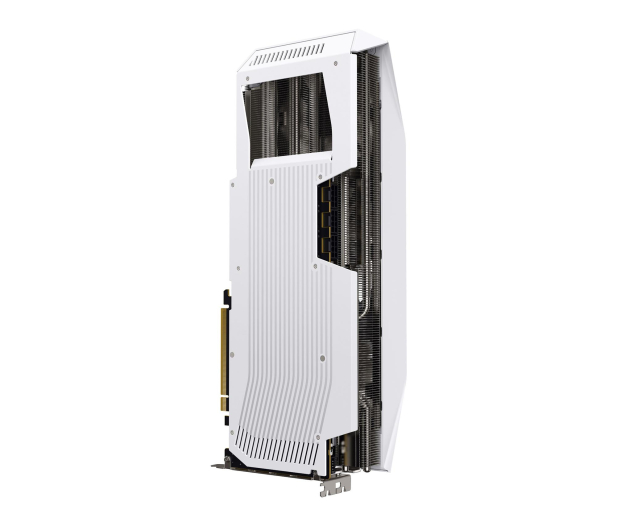 XFX Radeon RX 9070 XT Mercury Magnetic Air OC RGB White 16GB - 1321590 - zdjęcie 5